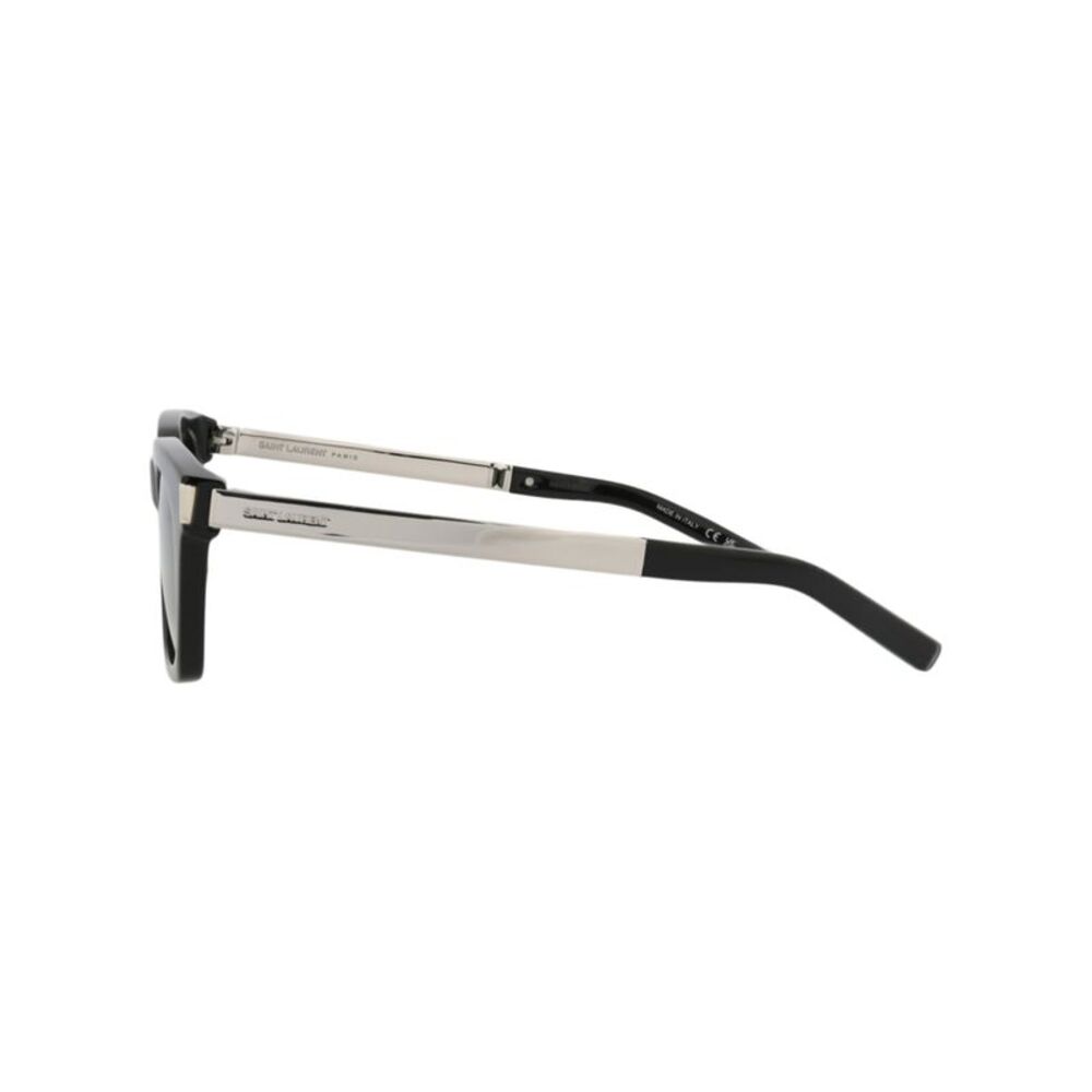 Square-Frame Recycled Acetate Sunglasses - Picture 3 of 5